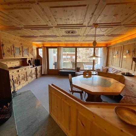 Charmante Chalet-Wohnung Im Ski-/ Wanderparadies Lenzerheide Exterior foto