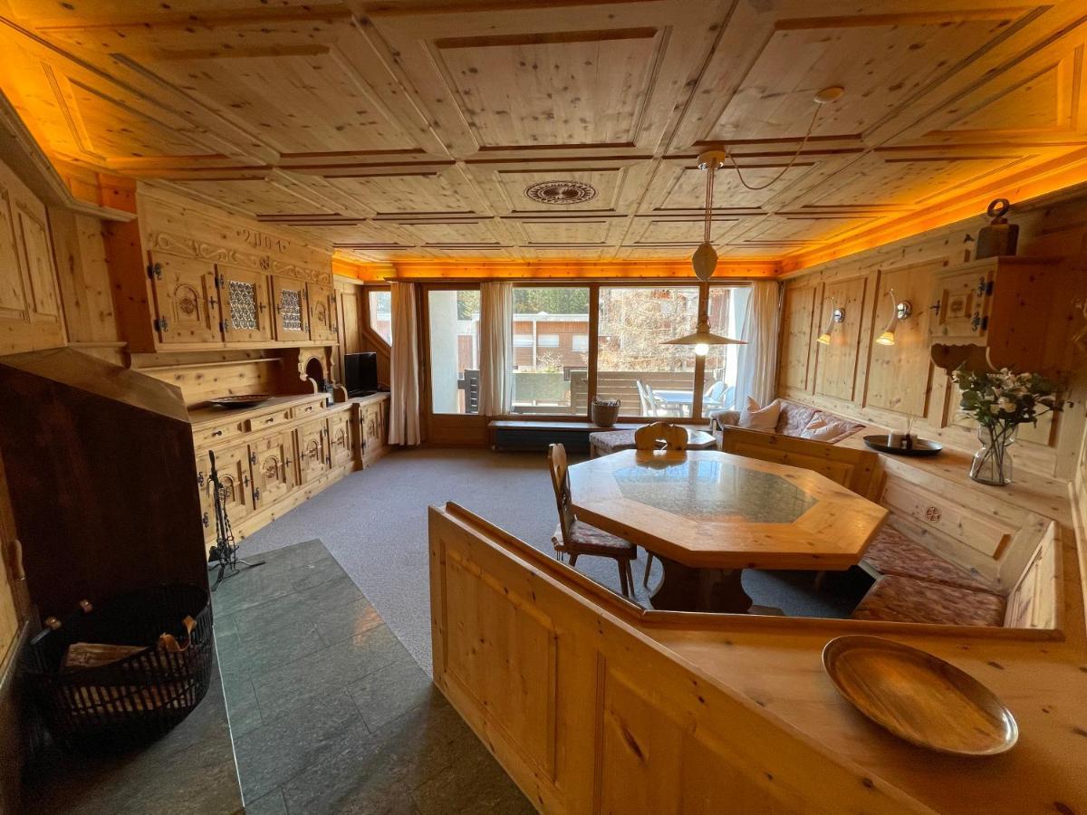 Charmante Chalet-Wohnung Im Ski-/ Wanderparadies Lenzerheide Exterior foto